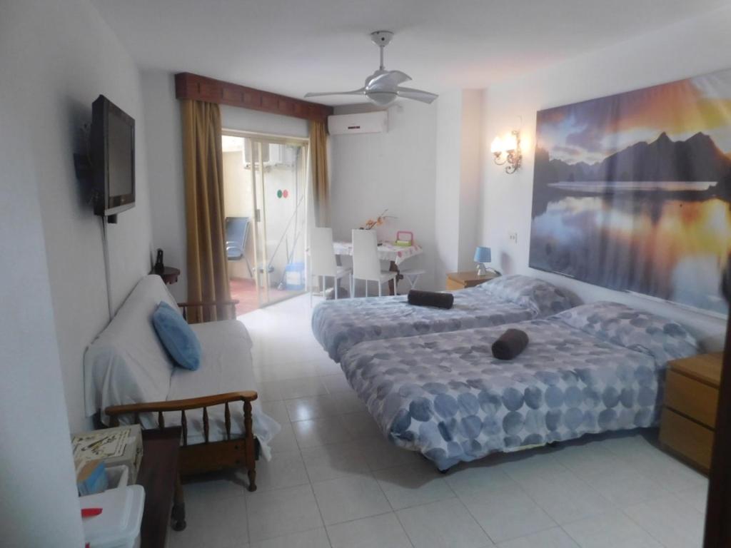 דירות Almuñécar Chinasol Tropical מראה חיצוני תמונה